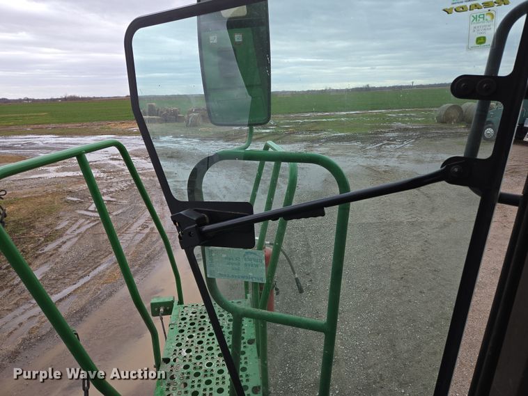 image for item DP6200 2007 John Deere 9860 STS RWA combine