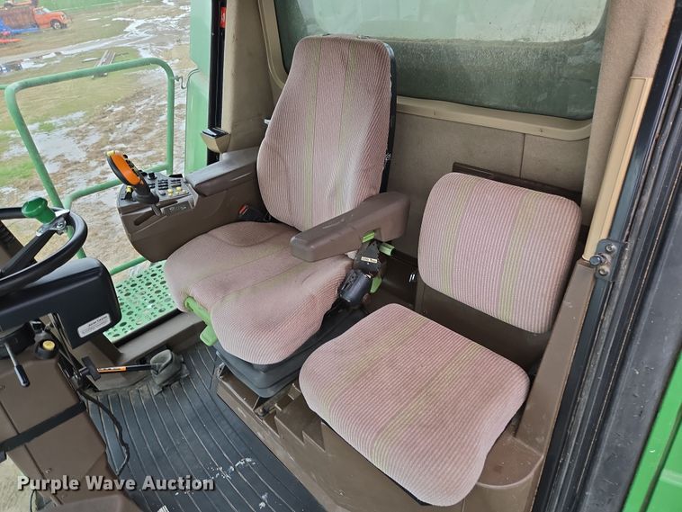 image for item DP6200 2007 John Deere 9860 STS RWA combine