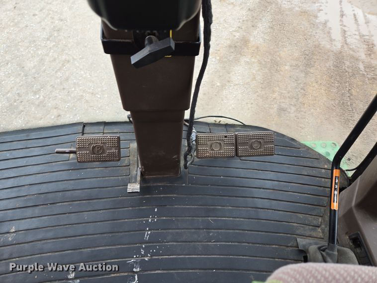 image for item DP6200 2007 John Deere 9860 STS RWA combine