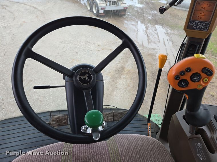 image for item DP6200 2007 John Deere 9860 STS RWA combine