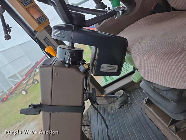 image for item DP6200 2007 John Deere 9860 STS RWA combine