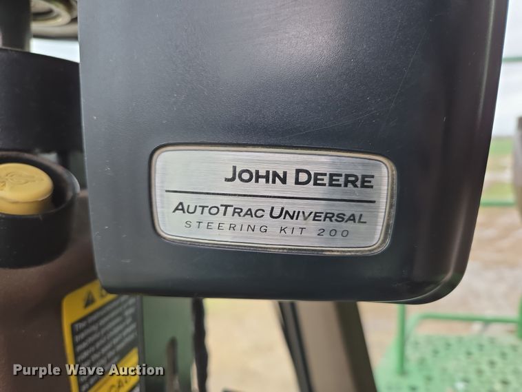 image for item DP6200 2007 John Deere 9860 STS RWA combine
