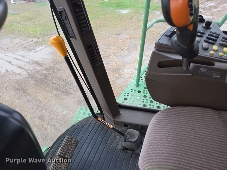 image for item DP6200 2007 John Deere 9860 STS RWA combine