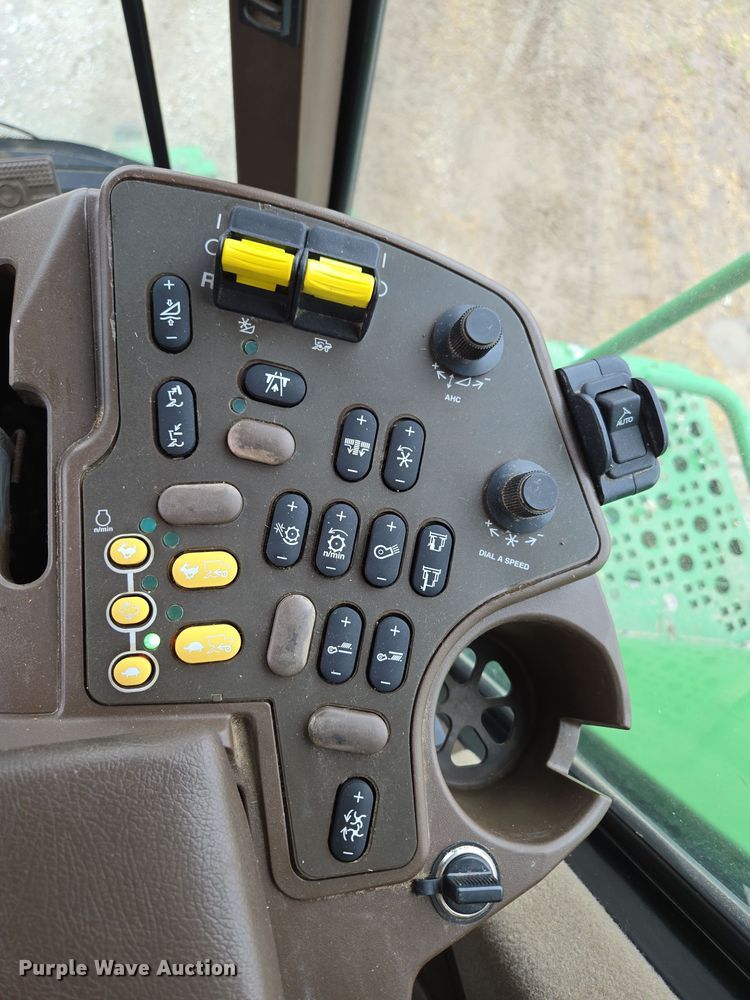image for item DP6200 2007 John Deere 9860 STS RWA combine