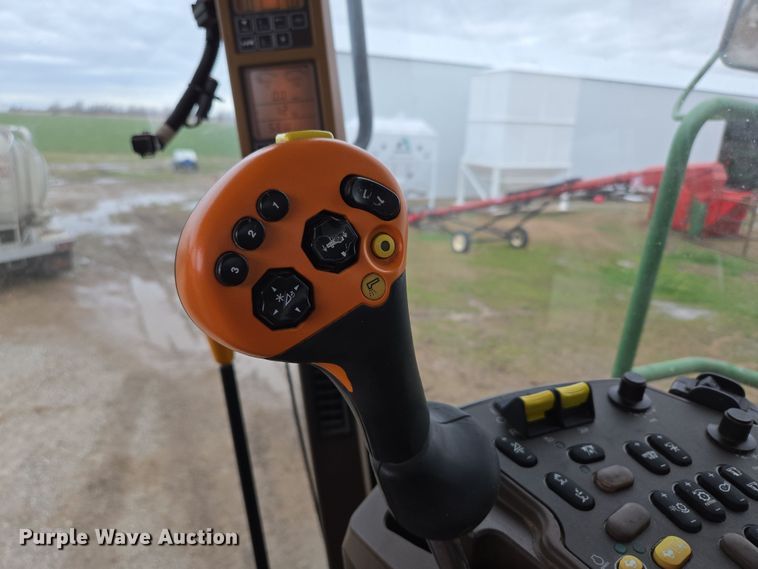 image for item DP6200 2007 John Deere 9860 STS RWA combine