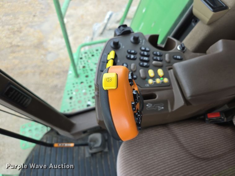 image for item DP6200 2007 John Deere 9860 STS RWA combine