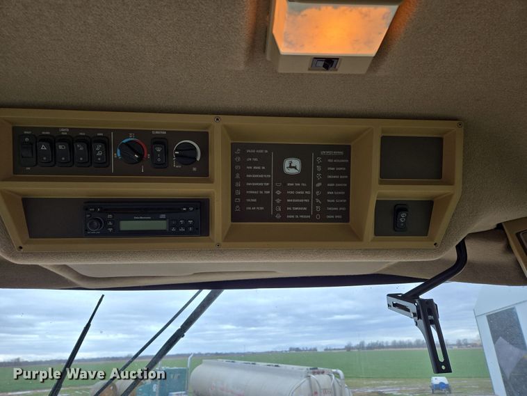 image for item DP6200 2007 John Deere 9860 STS RWA combine