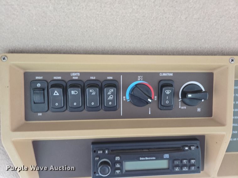 image for item DP6200 2007 John Deere 9860 STS RWA combine