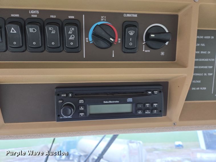 image for item DP6200 2007 John Deere 9860 STS RWA combine