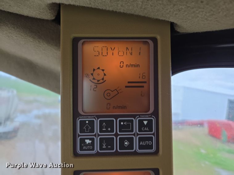 image for item DP6200 2007 John Deere 9860 STS RWA combine