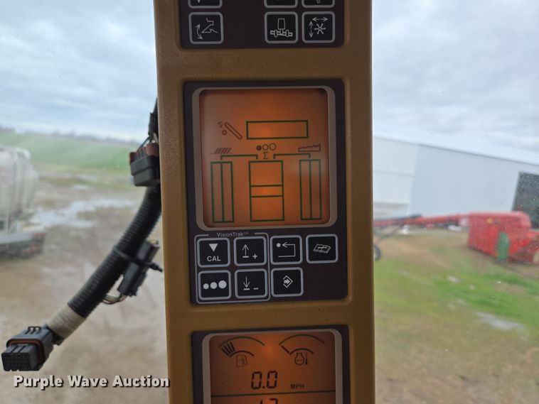 image for item DP6200 2007 John Deere 9860 STS RWA combine