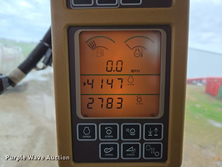 image for item DP6200 2007 John Deere 9860 STS RWA combine