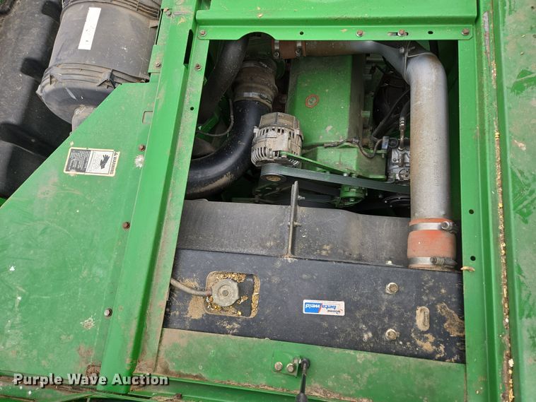 image for item DP6200 2007 John Deere 9860 STS RWA combine