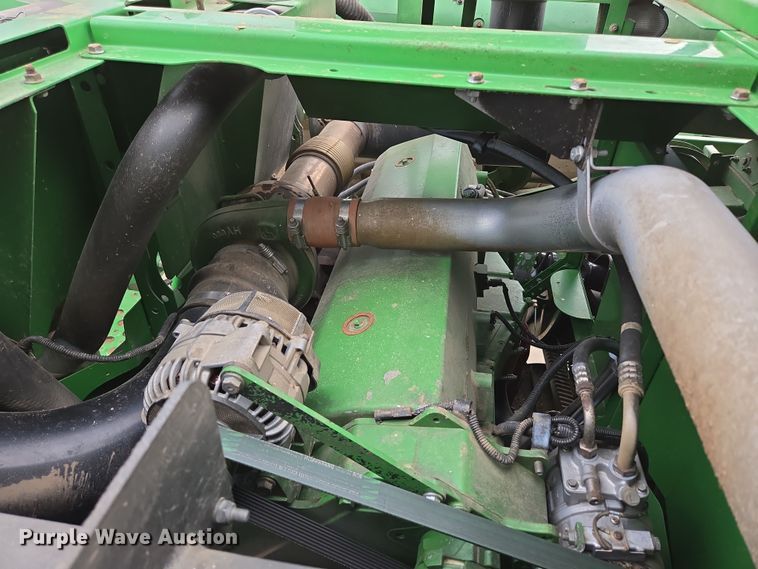 image for item DP6200 2007 John Deere 9860 STS RWA combine