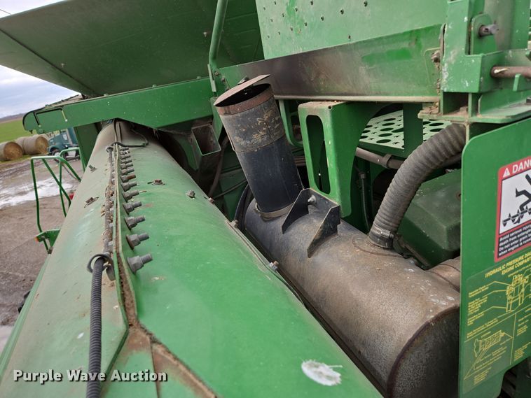 image for item DP6200 2007 John Deere 9860 STS RWA combine
