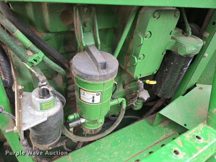 image for item DP6200 2007 John Deere 9860 STS RWA combine