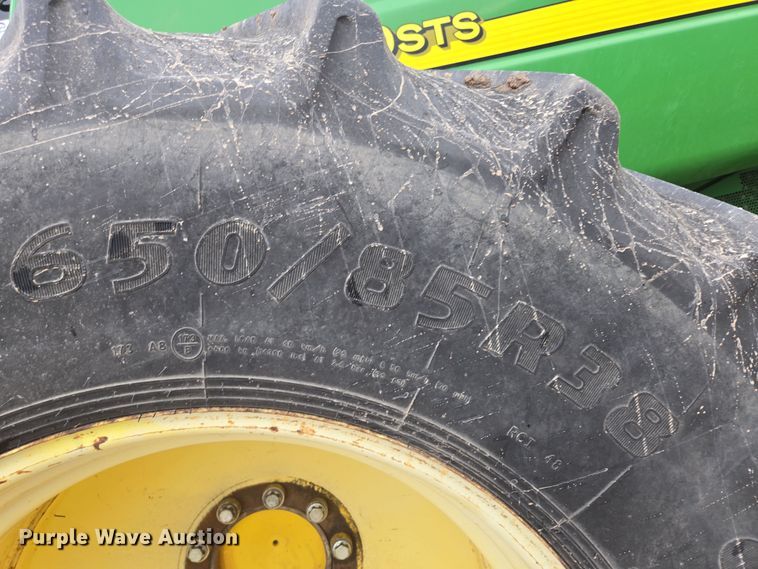 image for item DP6200 2007 John Deere 9860 STS RWA combine