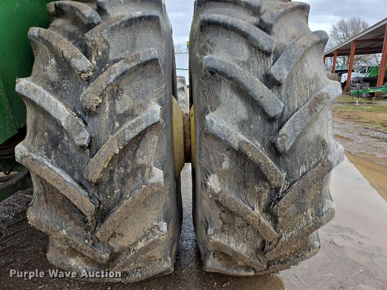 image for item DP6200 2007 John Deere 9860 STS RWA combine