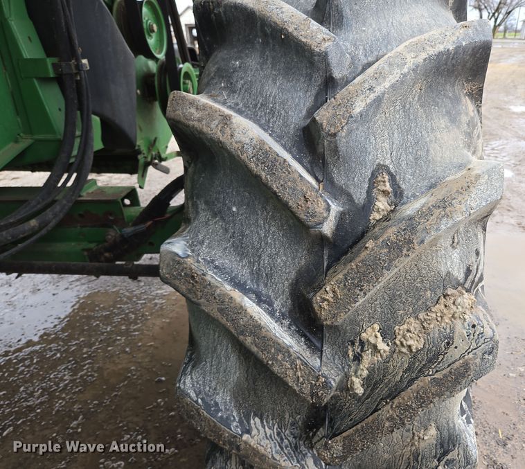 image for item DP6200 2007 John Deere 9860 STS RWA combine