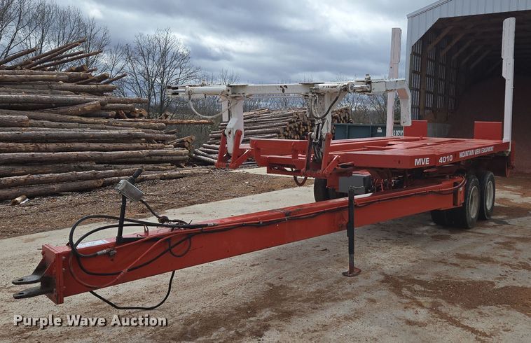 image for item DP6201 Mountain View Equipment MVE 4010 bale stacker