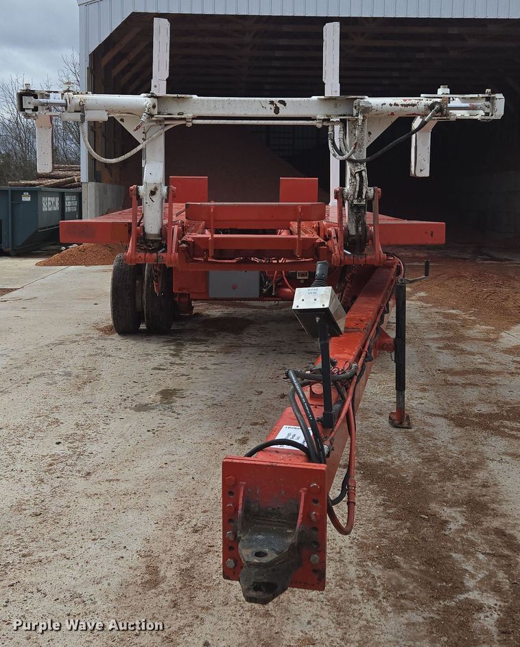 image for item DP6201 Mountain View Equipment MVE 4010 bale stacker