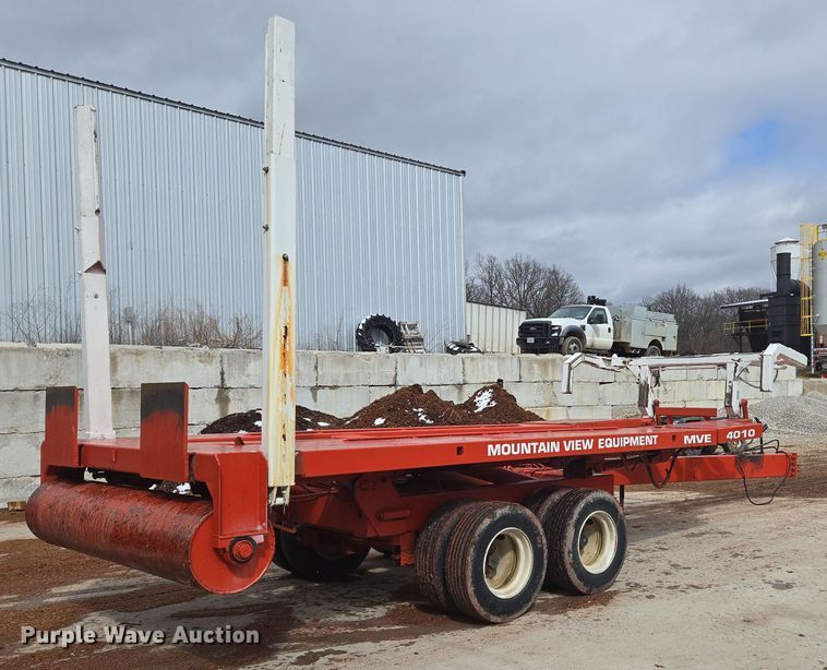 image for item DP6201 Mountain View Equipment MVE 4010 bale stacker