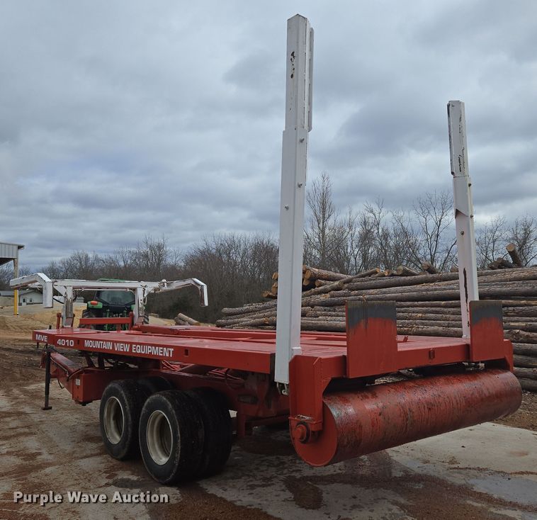 image for item DP6201 Mountain View Equipment MVE 4010 bale stacker