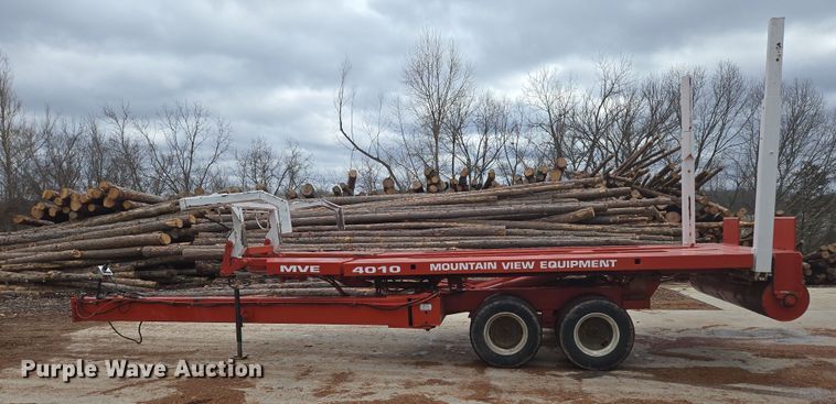 image for item DP6201 Mountain View Equipment MVE 4010 bale stacker