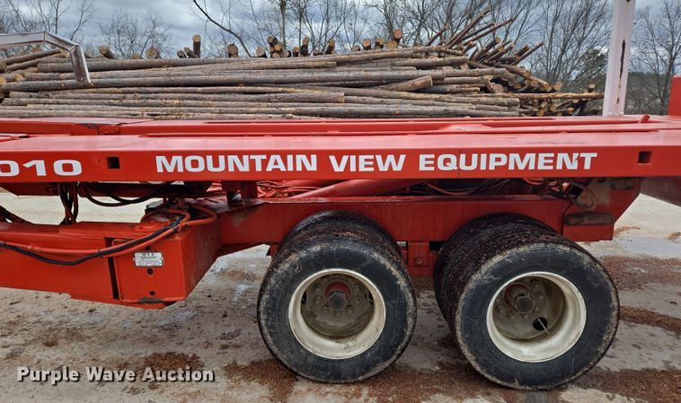 image for item DP6201 Mountain View Equipment MVE 4010 bale stacker