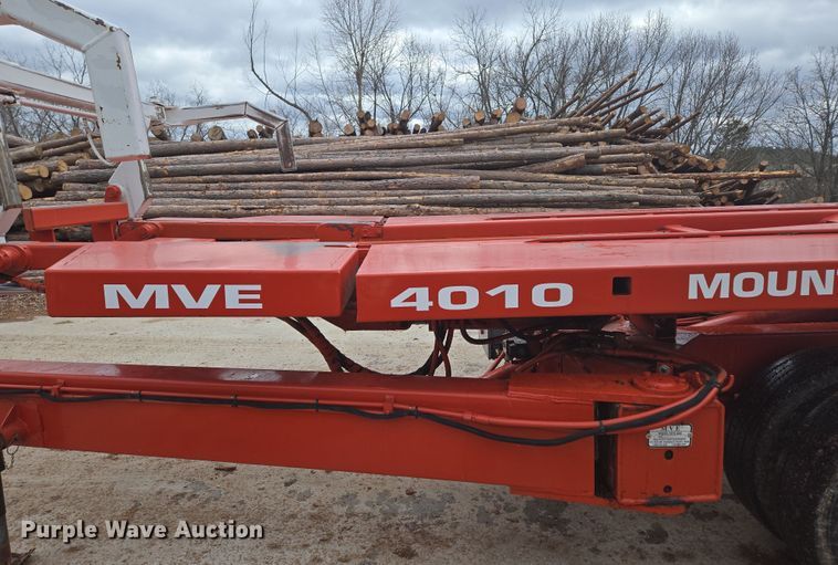 image for item DP6201 Mountain View Equipment MVE 4010 bale stacker