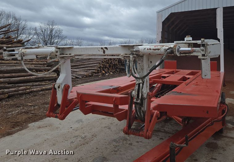 image for item DP6201 Mountain View Equipment MVE 4010 bale stacker