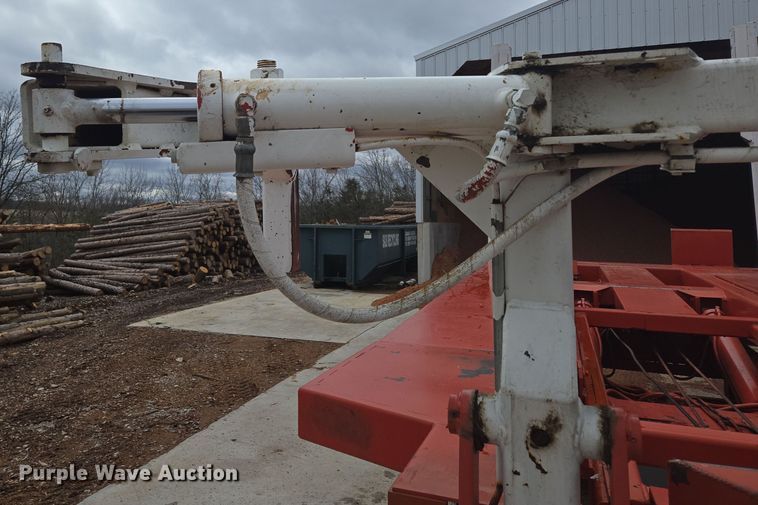 image for item DP6201 Mountain View Equipment MVE 4010 bale stacker