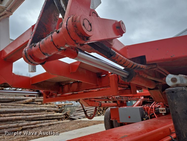 image for item DP6201 Mountain View Equipment MVE 4010 bale stacker