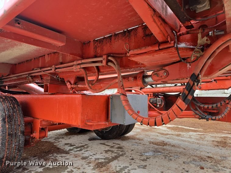 image for item DP6201 Mountain View Equipment MVE 4010 bale stacker