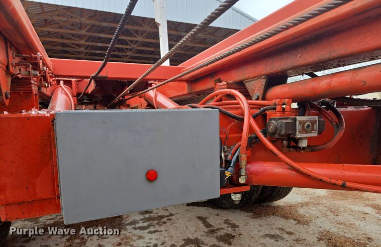 image for item DP6201 Mountain View Equipment MVE 4010 bale stacker