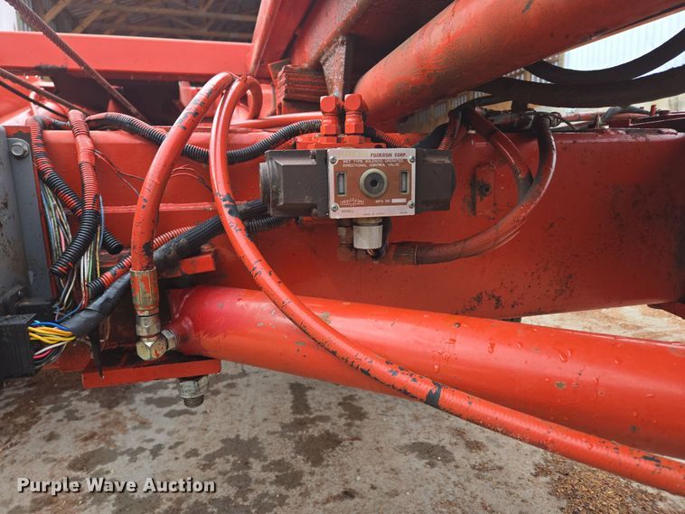 image for item DP6201 Mountain View Equipment MVE 4010 bale stacker