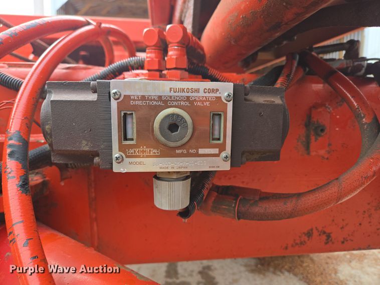 image for item DP6201 Mountain View Equipment MVE 4010 bale stacker