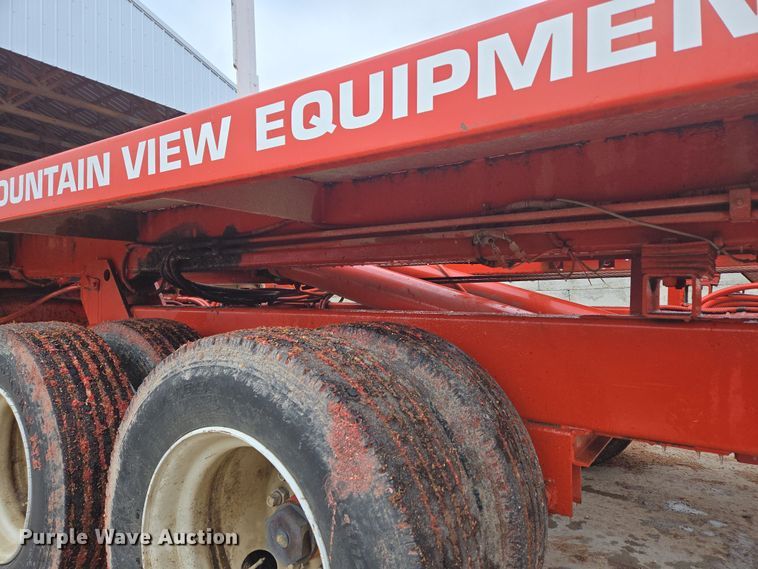 image for item DP6201 Mountain View Equipment MVE 4010 bale stacker
