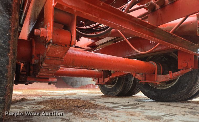 image for item DP6201 Mountain View Equipment MVE 4010 bale stacker