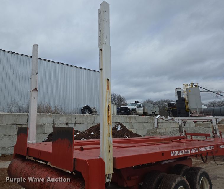 image for item DP6201 Mountain View Equipment MVE 4010 bale stacker