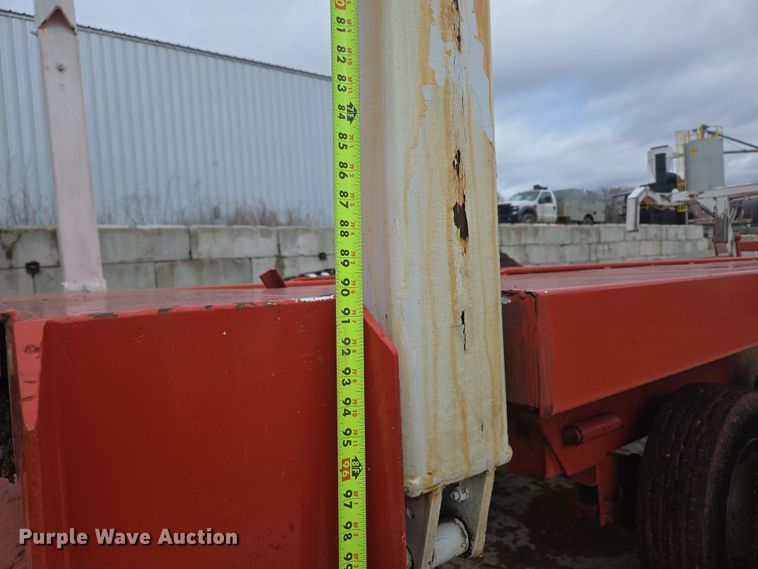 image for item DP6201 Mountain View Equipment MVE 4010 bale stacker