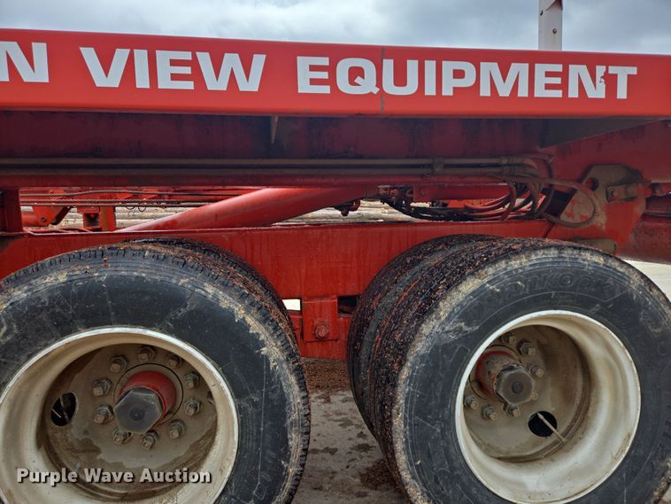 image for item DP6201 Mountain View Equipment MVE 4010 bale stacker