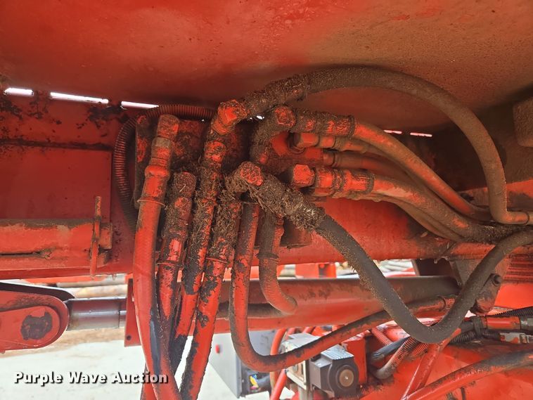 image for item DP6201 Mountain View Equipment MVE 4010 bale stacker