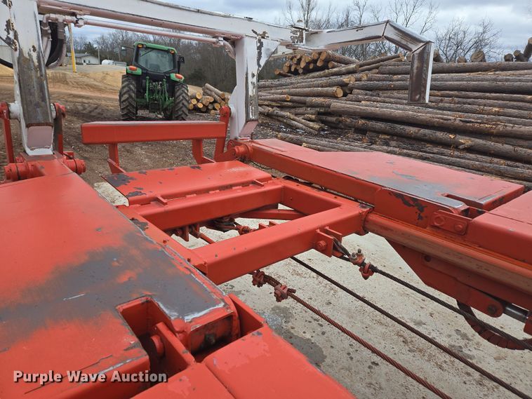 image for item DP6201 Mountain View Equipment MVE 4010 bale stacker