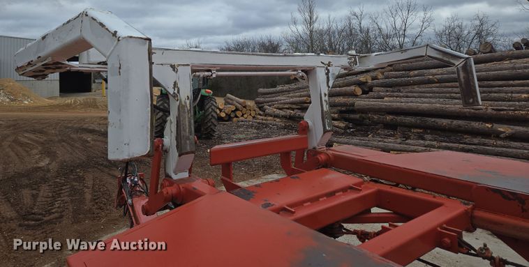 image for item DP6201 Mountain View Equipment MVE 4010 bale stacker