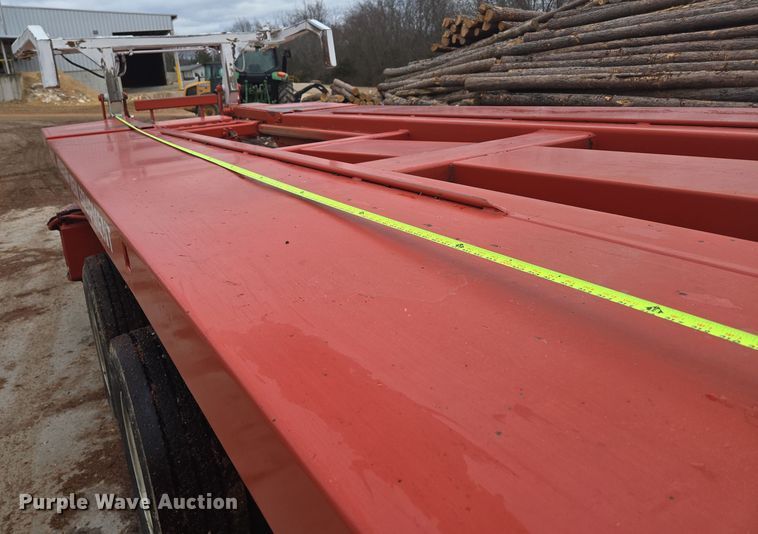 image for item DP6201 Mountain View Equipment MVE 4010 bale stacker