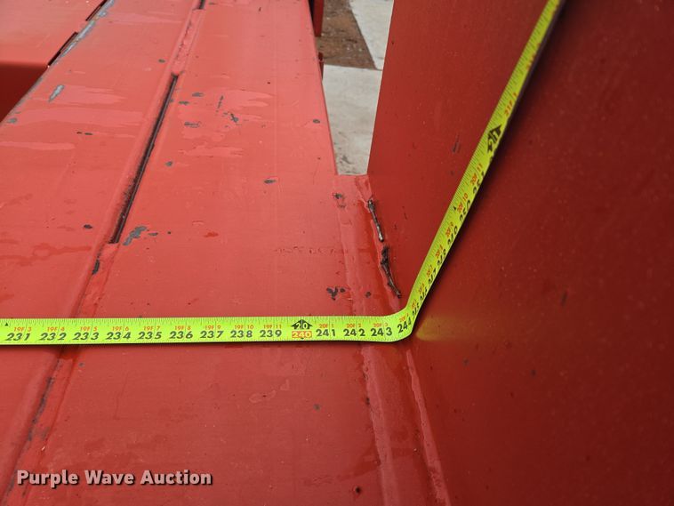 image for item DP6201 Mountain View Equipment MVE 4010 bale stacker