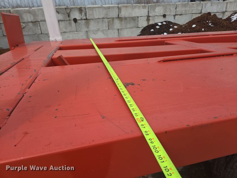 image for item DP6201 Mountain View Equipment MVE 4010 bale stacker