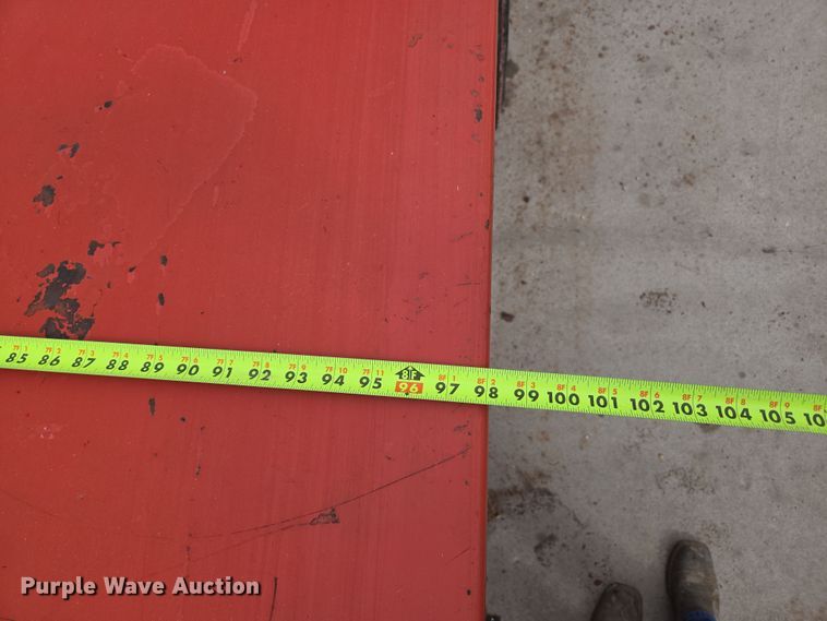 image for item DP6201 Mountain View Equipment MVE 4010 bale stacker