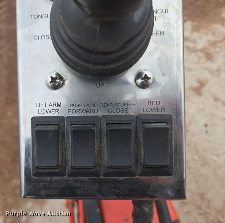 image for item DP6201 Mountain View Equipment MVE 4010 bale stacker